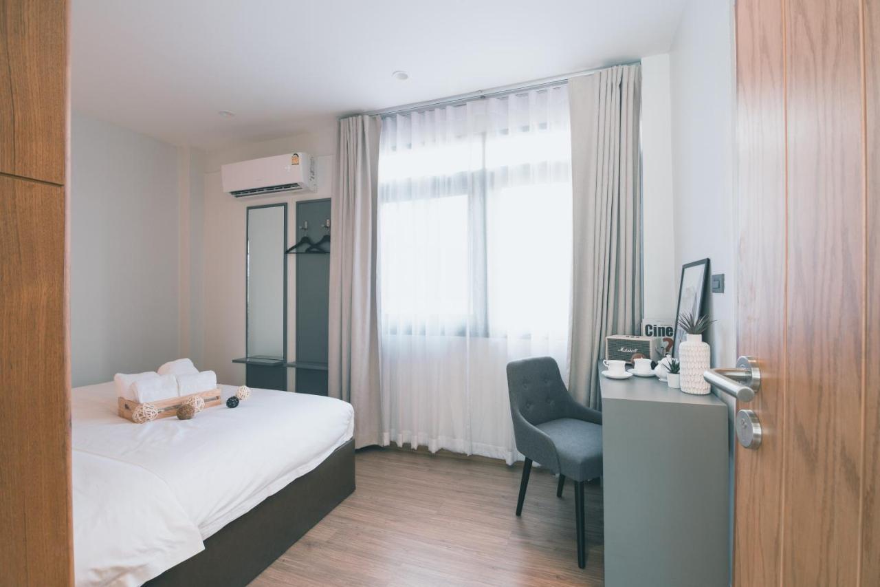 41Cafetel Hostel Банкок Екстериор снимка