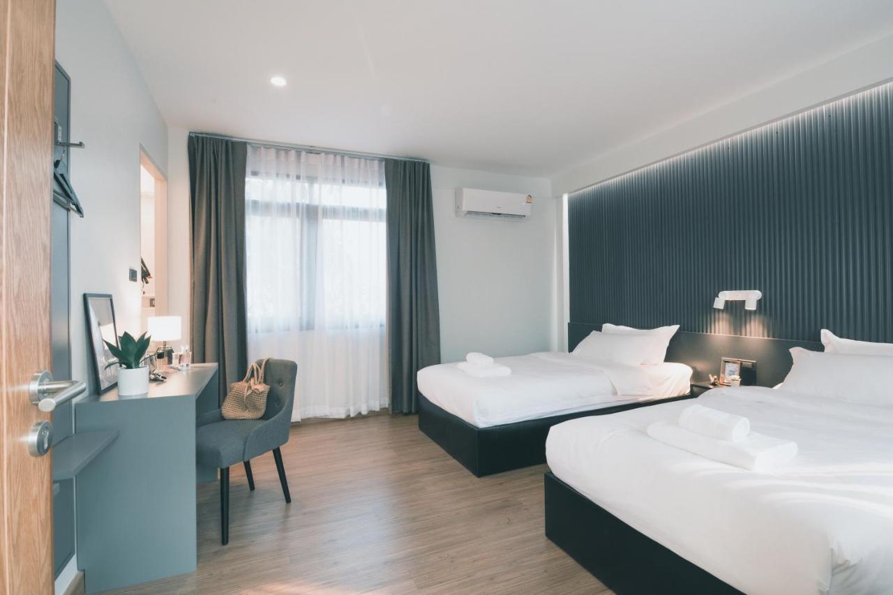 41Cafetel Hostel Банкок Екстериор снимка
