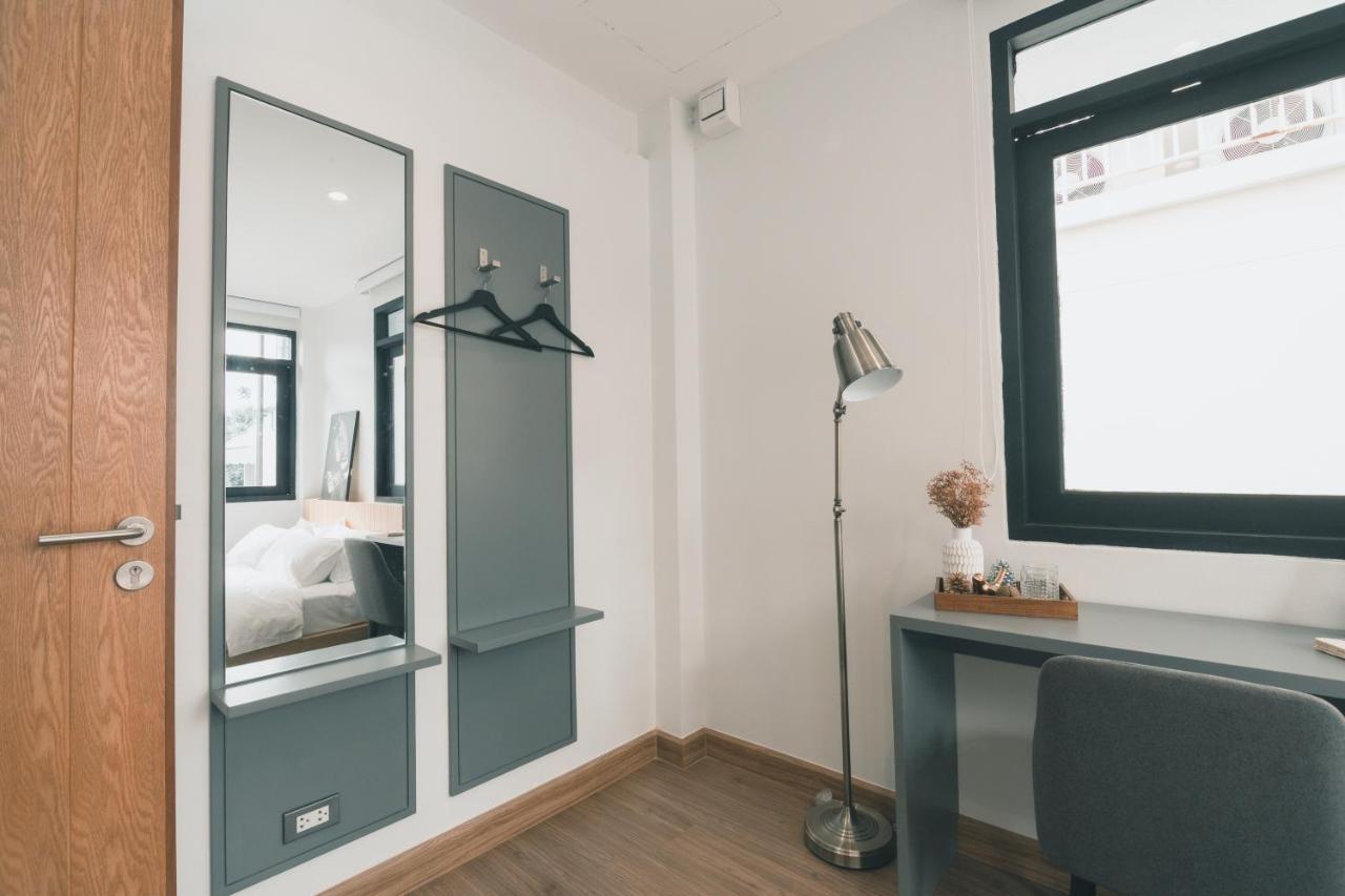 41Cafetel Hostel Банкок Екстериор снимка