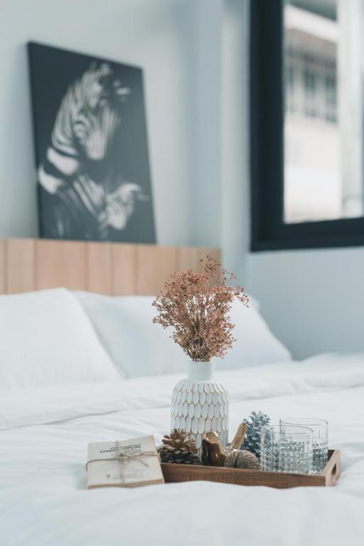 41Cafetel Hostel Банкок Екстериор снимка